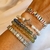 BRACELETE REGULÁVEL CRISTAL ZIRCÔNIAS COLORIDAS PRATA925 na internet