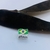 BERLOQUE BANDEIRA BRASIL PRATA925 - loja online