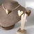 CONJUNTO BRINCO E COLAR RIVIERA SEMIJOIA - Vix joias e pratas