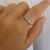 ANEL 7 CHAKRAS REDONDO PRATA925