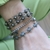 PULSEIRA PIKUM FLOR DUPLA PRATA925 18CM na internet