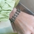 PULSEIRA PIKUM FLOR DUPLA PRATA925 18CM