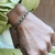PULSEIRA PIKUM PRATA925 17,5 CM