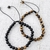 Pulseira SHAMBALLA de Pedra natural Detalhe Pedra Olho de Tigre na internet