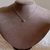 GARGANTILHA INICIAL CRAVEJADA SEMIJOIA 45 cm - loja online