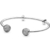 BRACELETE REGULÁVEL INSPIRAÇÃO PRATA925 - comprar online