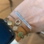 PULSEIRA INSPIRAÇÃO CRAVEJADO PRATA925 - loja online