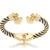 Bracelete esmaltado semijoia