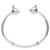 BRACELETE REGULÁVEL INSPIRAÇÃO MICKEY MOUSE PRATA925