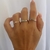 ANEL 7 CHAKRAS REDONDO PRATA925 - comprar online