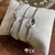 BRACELETE NÓ LISO REGULÁVEL RÓDIO BRANCO - comprar online