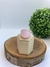 Anel abaulado pedra Quartzo Rosa Prata925 - loja online