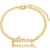 PULSEIRA AMOR CRAVEJADA SEMIJOIA