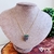 CONJUNTO BRINCO E COLAR UVA CRAVEJADO SEMIJOIA - comprar online