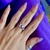 ANEL LARGO CRISTAL ROSE FUSION PRATA925 - Vix joias e pratas