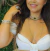 CONJUNTO RIVIERA E BRINCO PEDRAS RODIO BRANCO - loja online