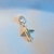 BERLOQUE AVIÃO PRATA925