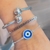 PULSEIRA PLACA ABENÇOADA PRATA925 - comprar online