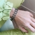 PULSEIRA PIKUM FLOR DUPLA PRATA925 18CM - comprar online