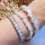 BRACELETE REGULÁVEL CRISTAL ZIRCÔNIAS PRATA925 - loja online