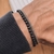 Pulseira Pedra Sendstone Fecho Regulável SHAMBALLA - Vix joias e pratas