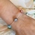 PULSEIRA OLHOS GREGO EM MURANO E PRATA925 - Vix joias e pratas