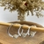 TRIO BRINCO ARGOLA CRAVEJADA- RODIO BRANCO - comprar online