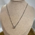 Conjunto Brinco e Colar cristal quartzo ródio negro - loja online