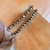 PULSEIRA PIKUM TRABALHADA BOLINHA PRATA925 - comprar online