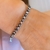 PULSEIRA PIKUM TRABALHADA BOLINHA PRATA925