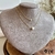 COLAR CHOCKER PÉROLA SEMIJOIA 35 cm - comprar online