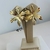 GARGANTILHA VENEZIANA PINGENTE LETRA SEMIJOIA 45 cm - loja online