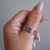 ANEL GIRATÓRIO ANTI STRES BOHO PRATA925 - comprar online
