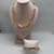 PULSEIRA CORRENTE ELOS GRANDES SEMIJOIA - loja online