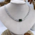 CONJUNTO RIVIERA E BRINCO PEDRAS RODIO BRANCO - comprar online