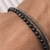 Pulseira Pedra Sendstone Fecho Regulável SHAMBALLA na internet