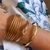 BRACELETE REGULÁVEL NÓ DUPLO SEMIJOIA na internet
