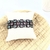 PULSEIRA PEDRAS CRISTAL TURMALINA PARAÍBA RÓDIO NEGRO 16cm - comprar online