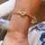 BRACELETE REGULÁVEL NÓ DUPLO SEMIJOIA - comprar online