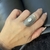 ANEL OVAL TRABALHADO BOHO MADREPÉROLA PRATA925 na internet