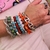 Pulseira de Coração em Madrepérola com Bolinhas Prata925 - 16,5cm - comprar online