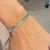 PULSEIRA PLACAS “bem me quer “ PRATA925 - comprar online