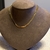 COLAR CHOCKER LAMINADA SEMIJOIA 35 cm na internet