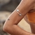 BRACELETE CONCHA BRAÇO REGULÁVEL PRATA925 - loja online