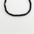 Pulseira Pedra Obsidiana Negra Fecho Regulável SHAMBALLA - Vix joias e pratas