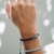 Pulseira SHAMBALLA de Pedra natural Detalhe Pedra Sodalita na internet