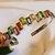 BRACELETE REGULÁVEL CRISTAL ZIRCÔNIAS COLORIDAS PRATA925 - loja online
