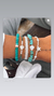 Pulseira de Jade Amazonita Prata925- 16cm na internet