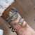 BRACELETE REGULÁVEL FOLHA PRATA925 na internet