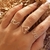 ANEL 3 ONDINHAS FOSCA PRATA925 - comprar online
